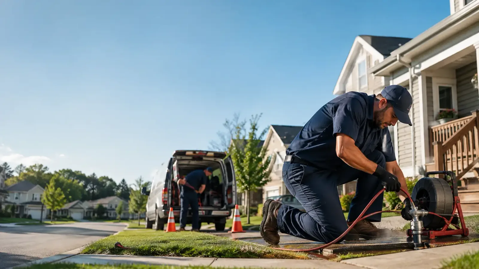 Emergency Plumbing in Leesport, PA